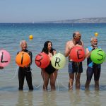 Libres nageurs aux Catalans