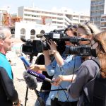 Réponse aux questions des journalistes