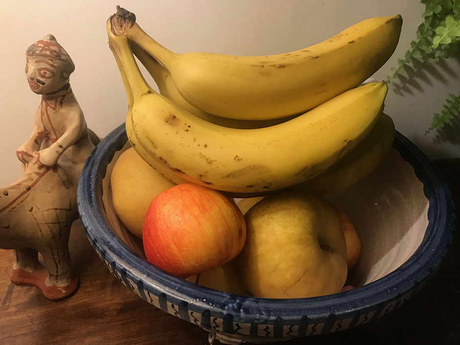Bananes, fruits