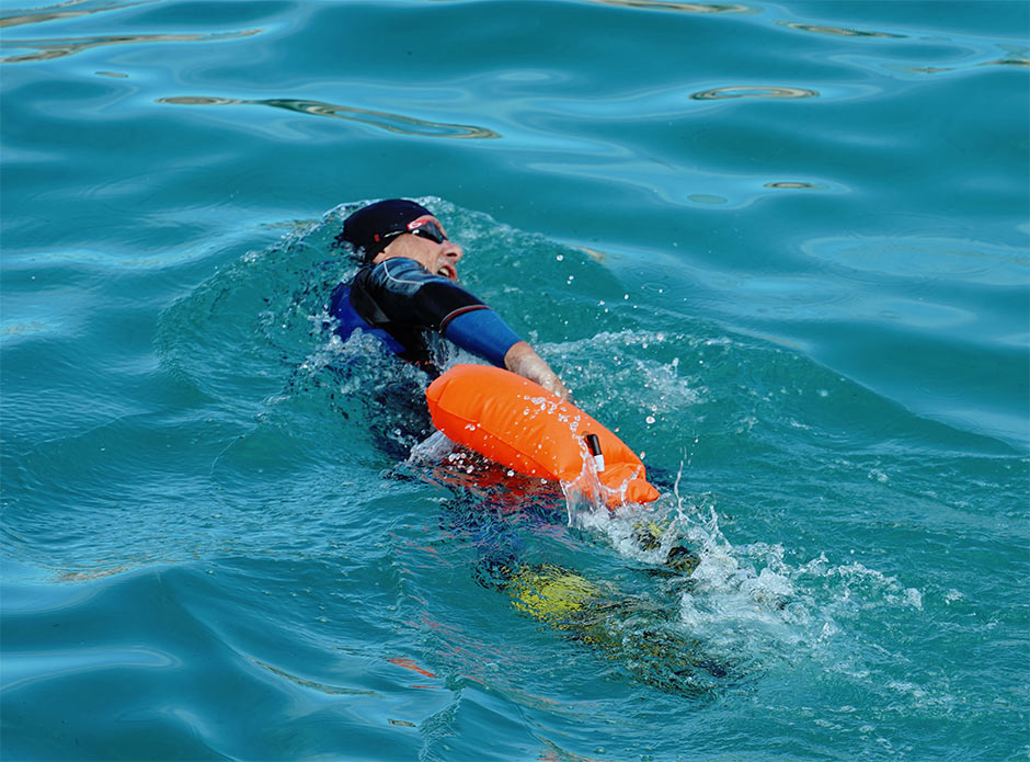Risques liés à l'âge et à la santé du nageur en eau libre