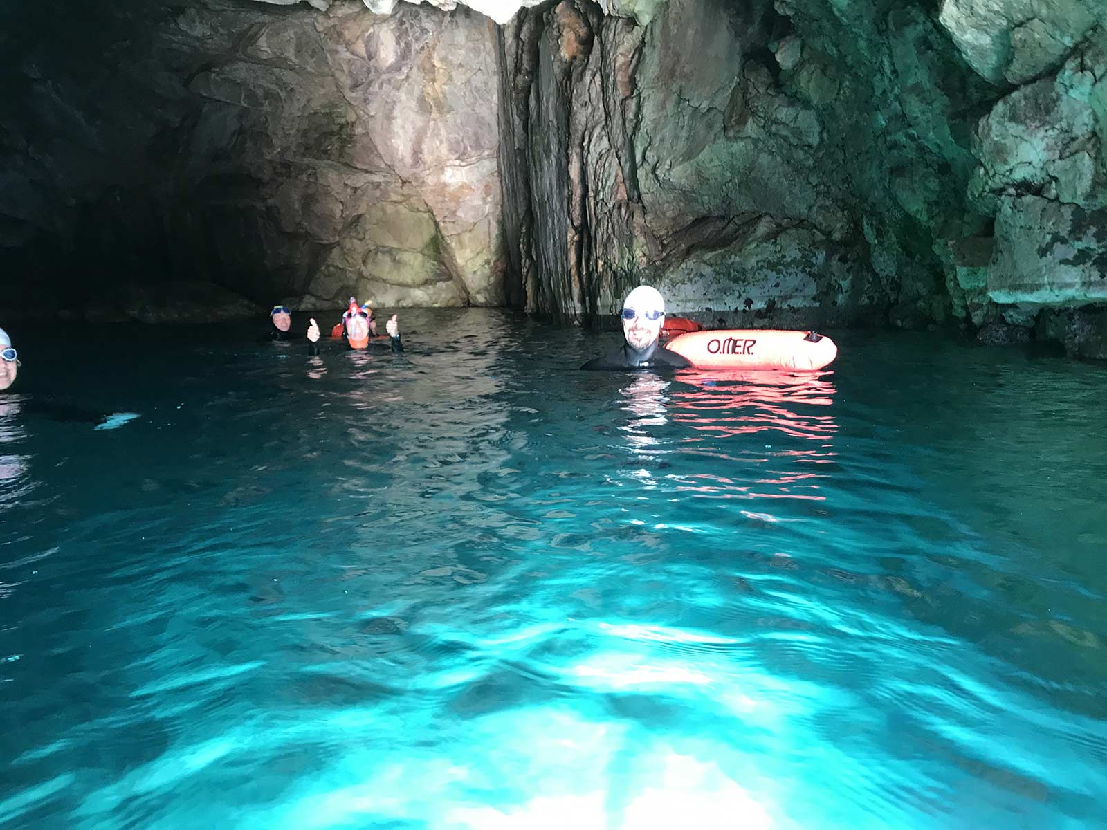 La Grotte Bleue de Morgiou