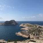 L'île Maïre, Tiboulen, les Goudes et la route qui mène à Callelongue, le bout du monde