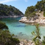 La calanque de Port Pin