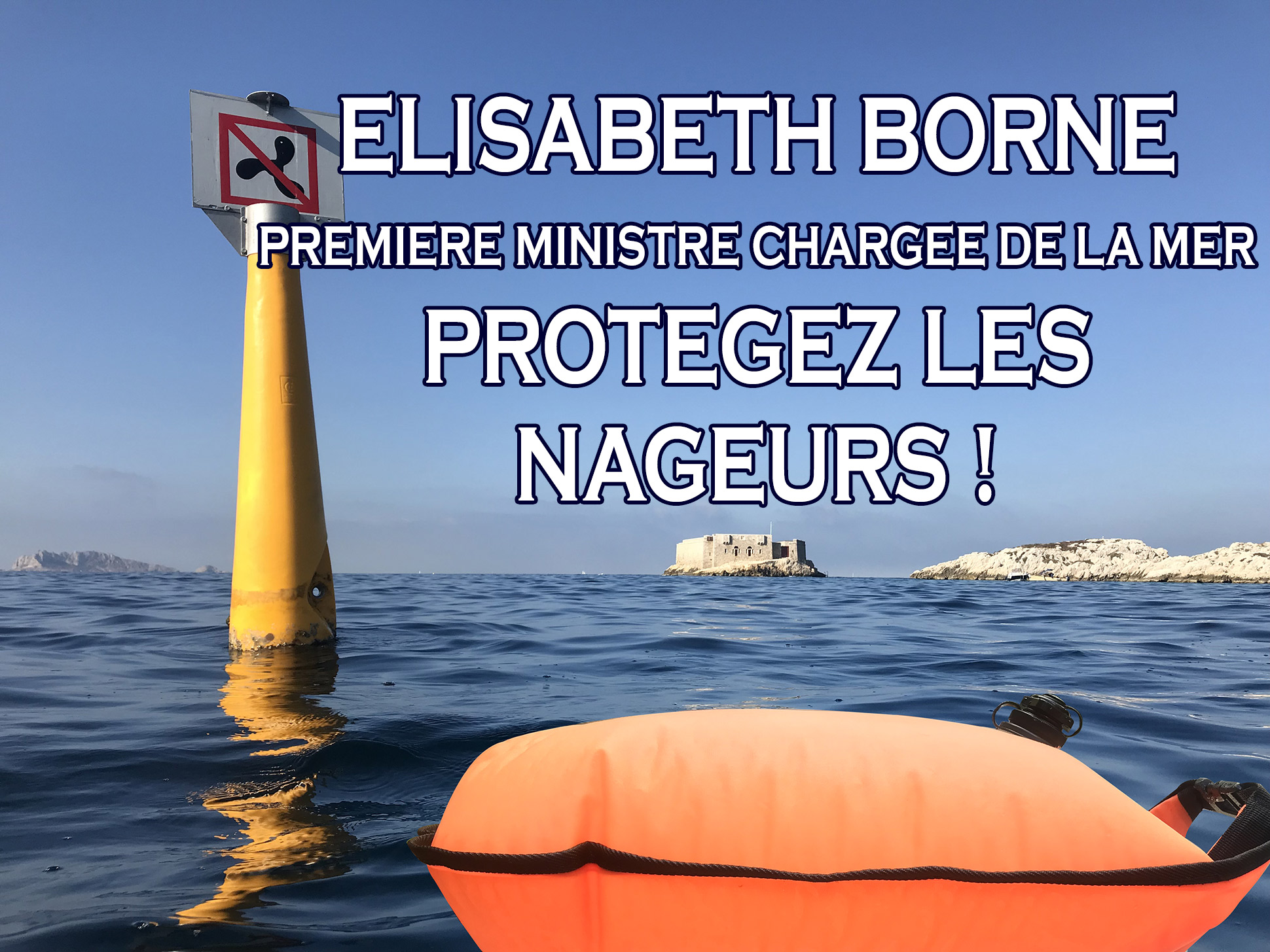 Elisabeth Borne, protégez les nageurs !