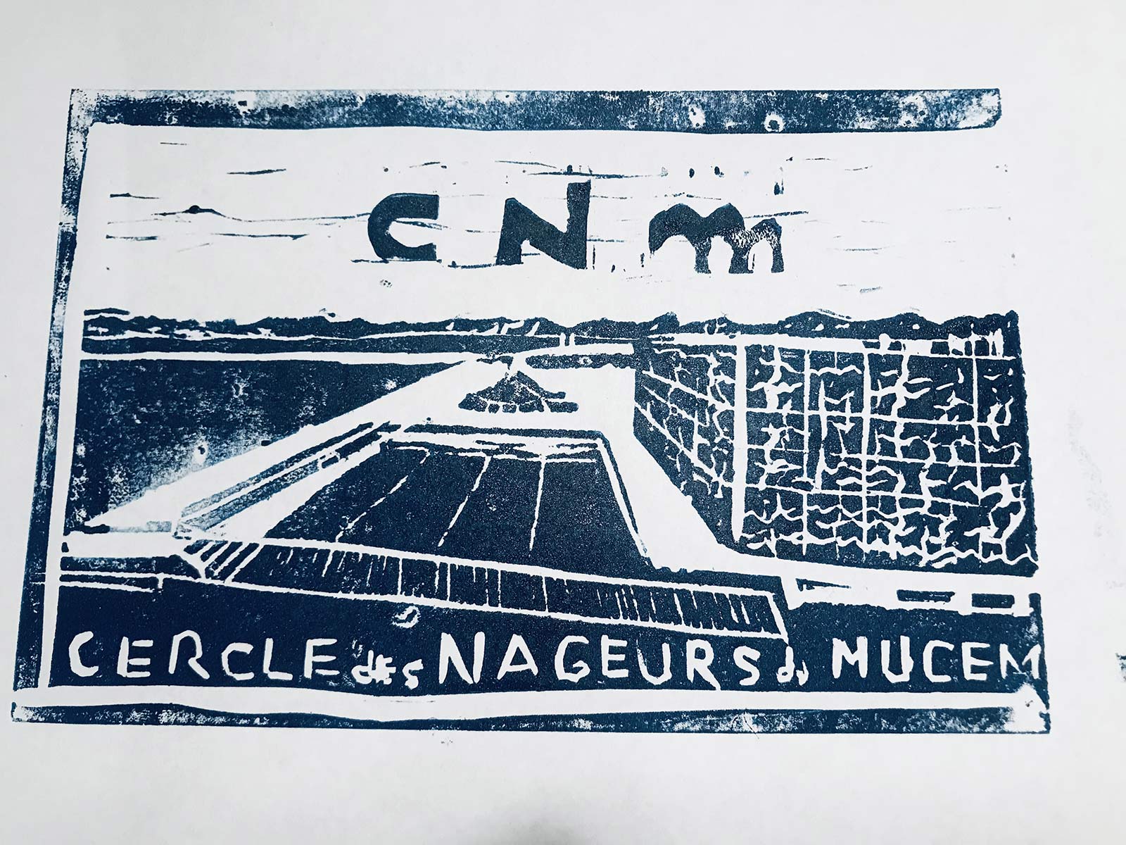CNM Cercle des Nageurs du Mucem by Agathe