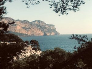 Le Cap Canaille depuis Port Miou