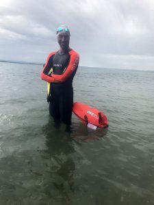 Triathlète martégal