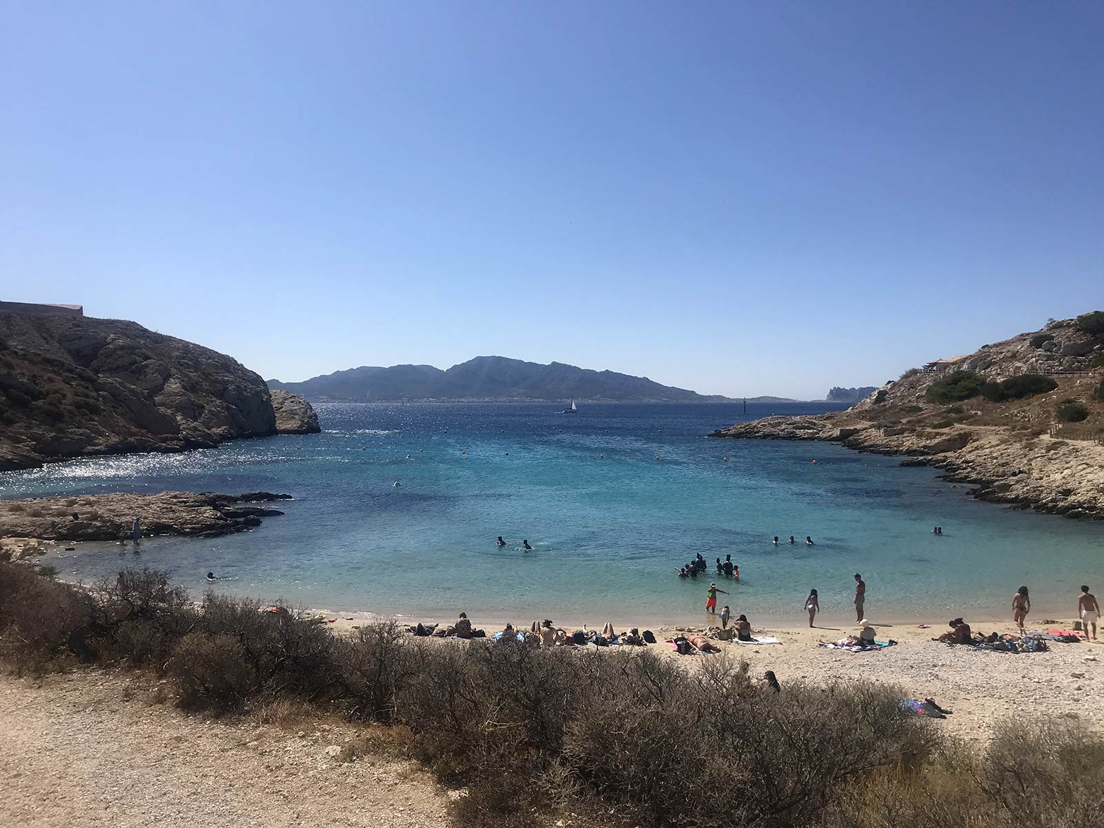 La calanque de Saint-Estève